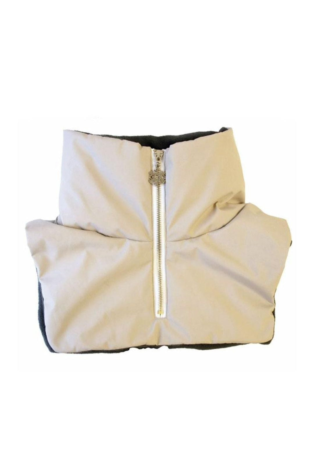 THOQ Hals dunm/glidelås