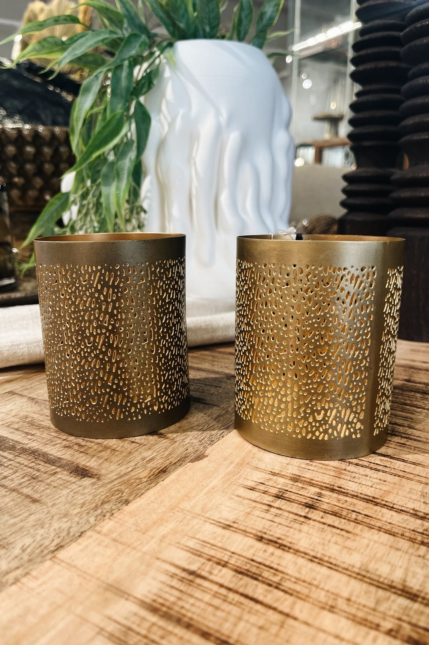 Laos lyslykt sett a 2 i gaveeske