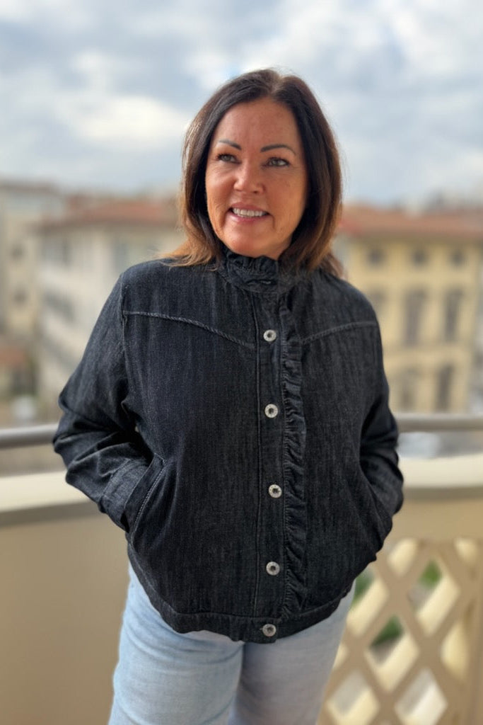 Siril Denimskjorte