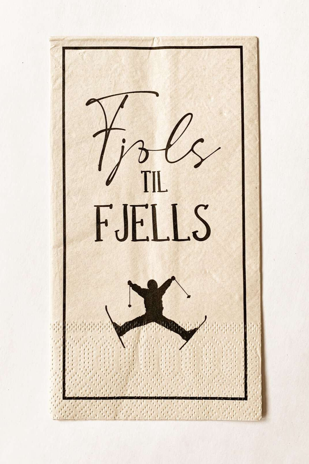 Serviett Fjols til fjells