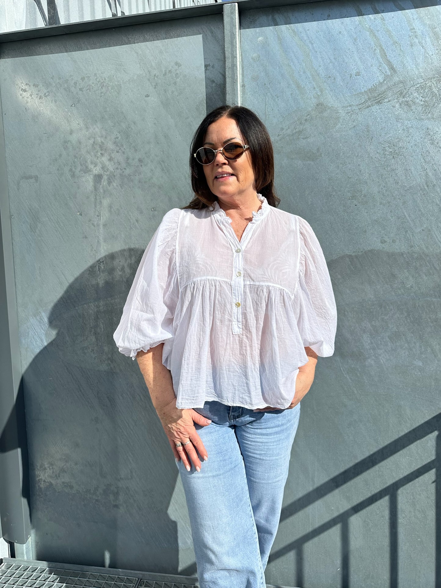 Camilla Bluse