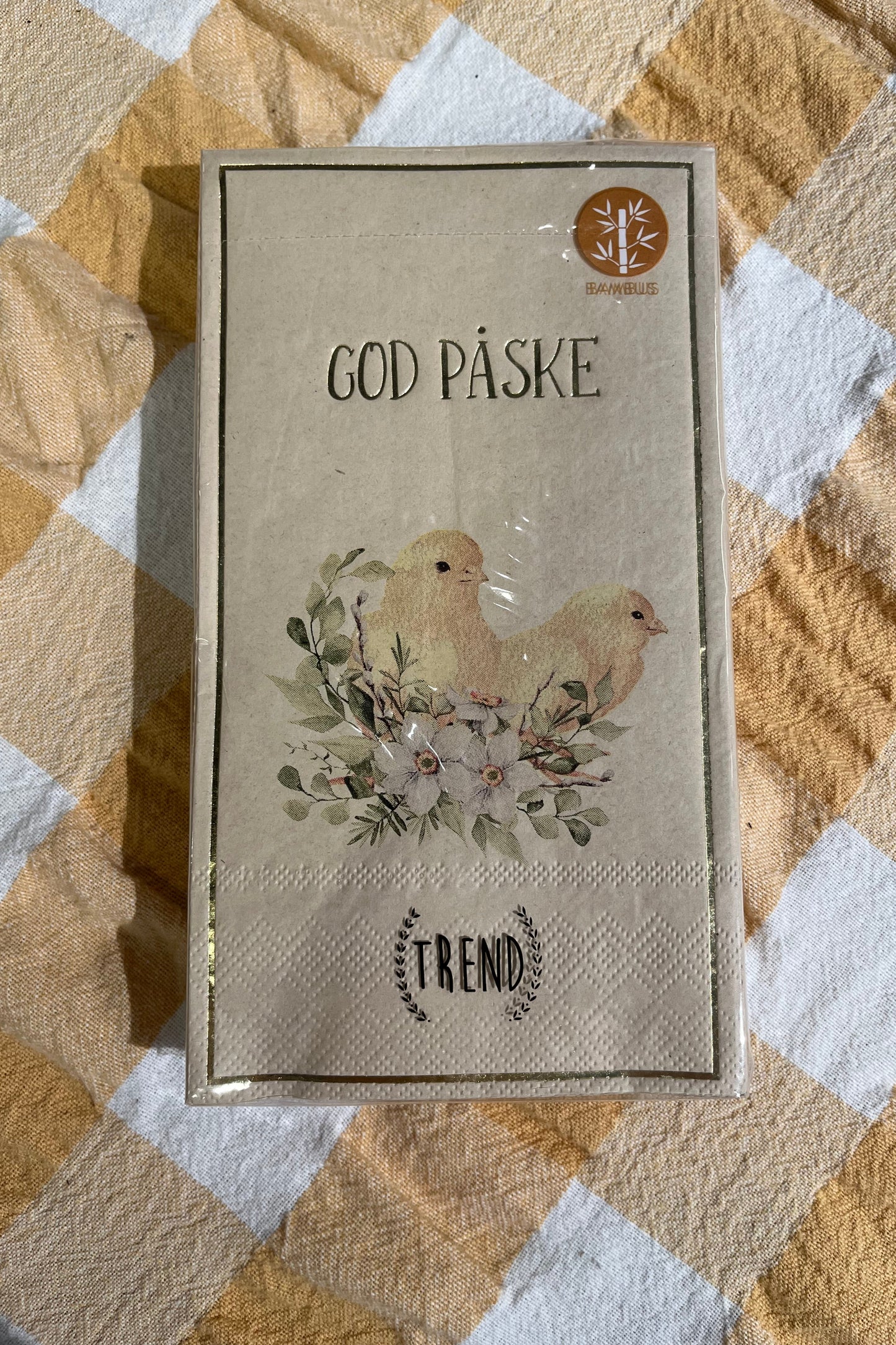 Serviett God Påske