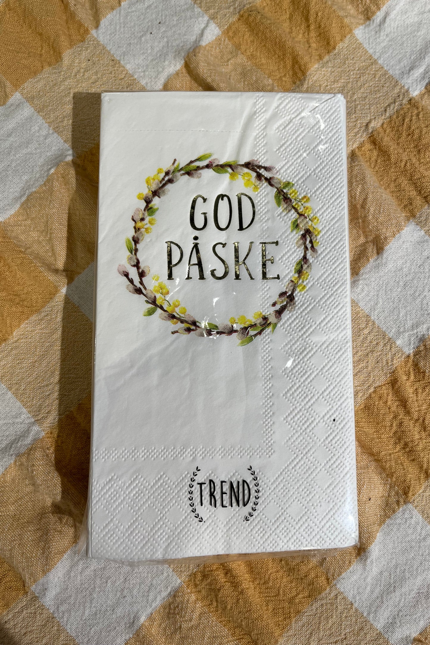 Serviett GOD PÅSKE
