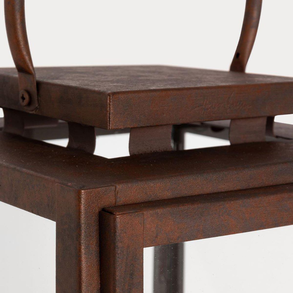 Nordseter lanterne rust 36 i metall