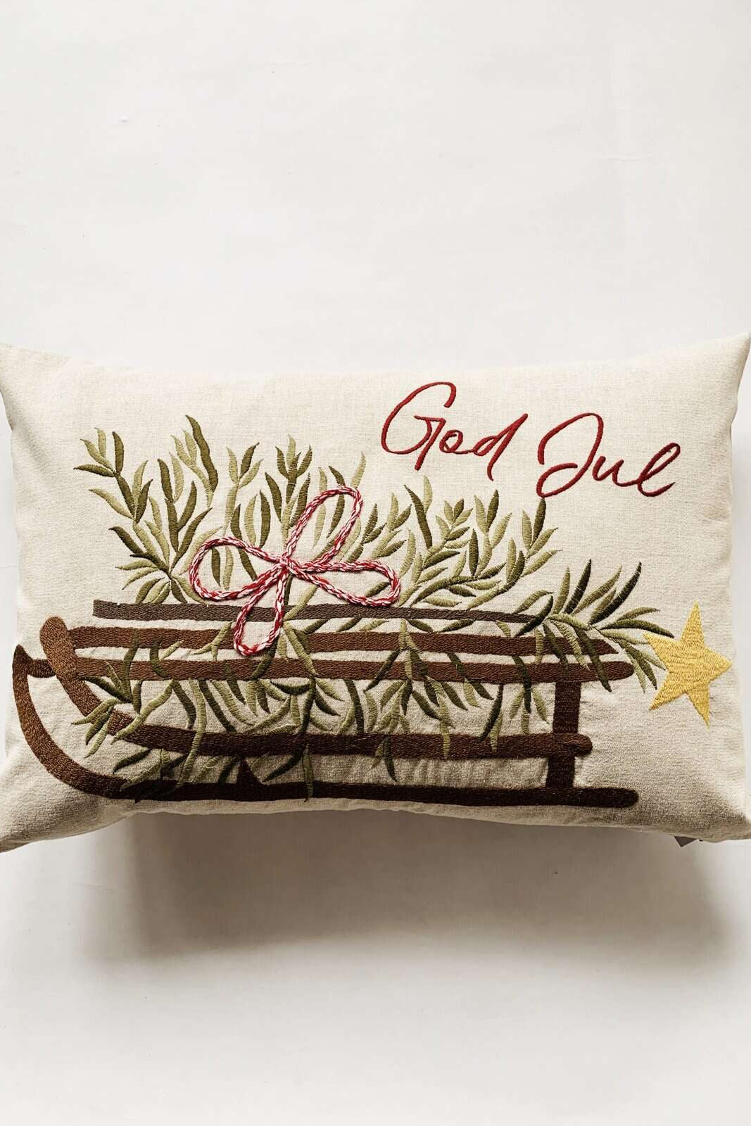 PUTETREKK 40X60 CM SLEDE MED TRE