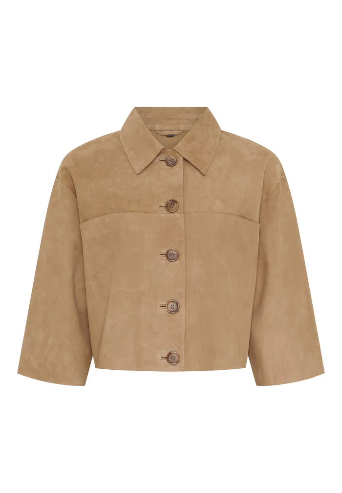 NOCOMO Suede Jacket