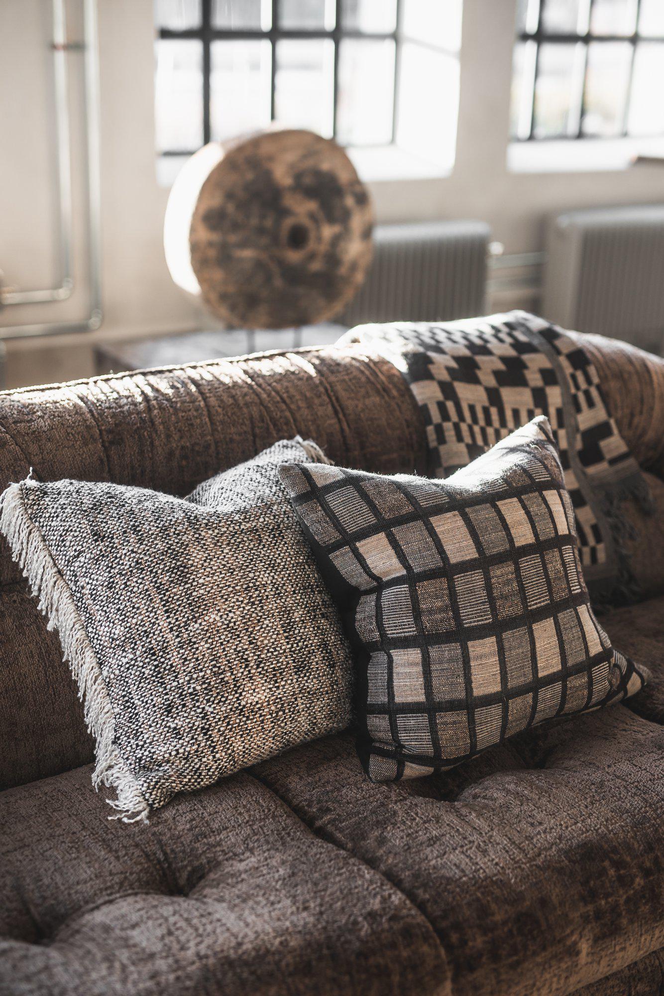 Maven fringe cushion cover