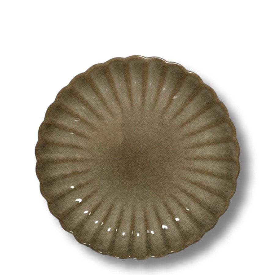 Plate Joy sand