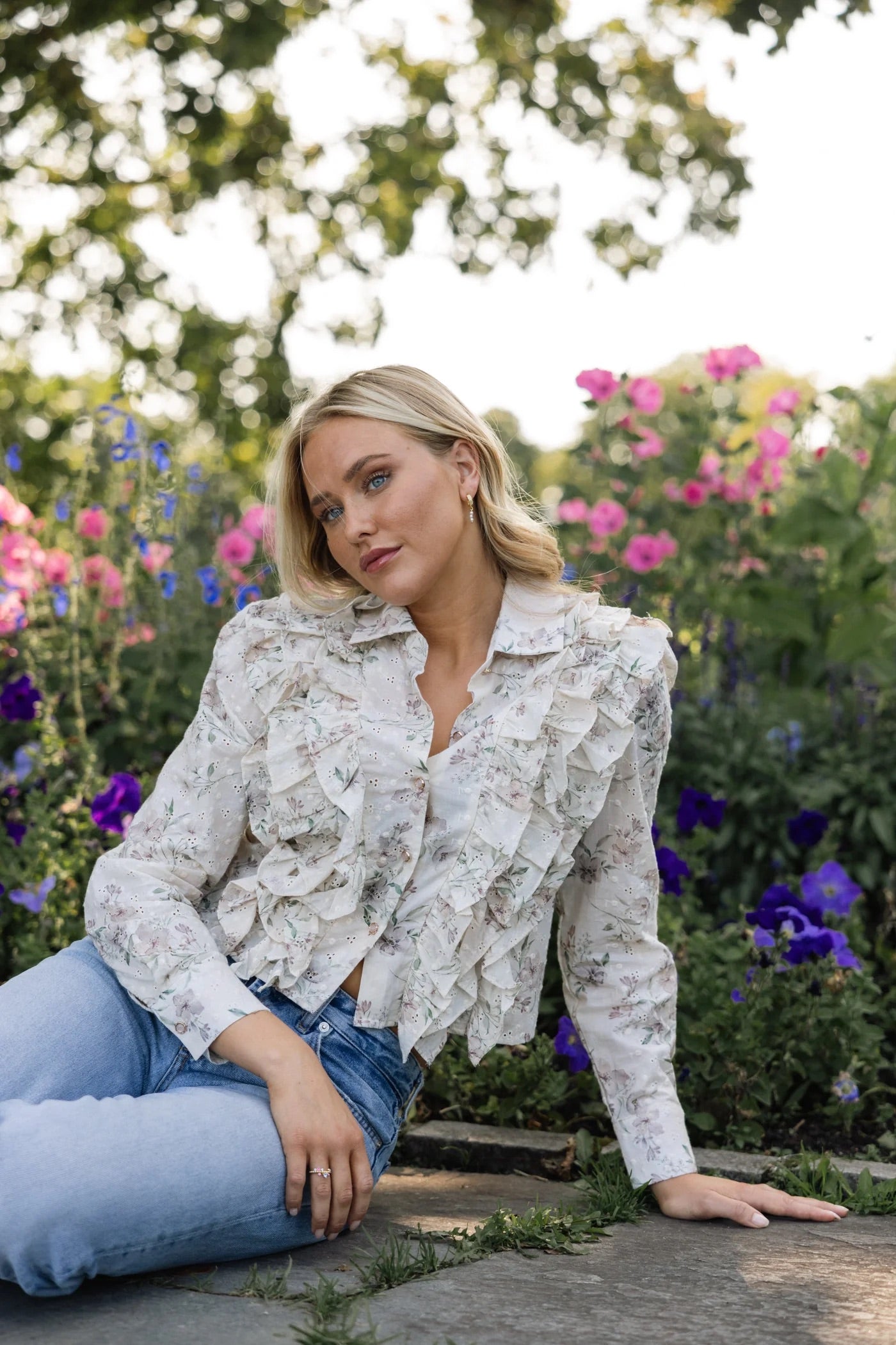 Lucinda Blouse