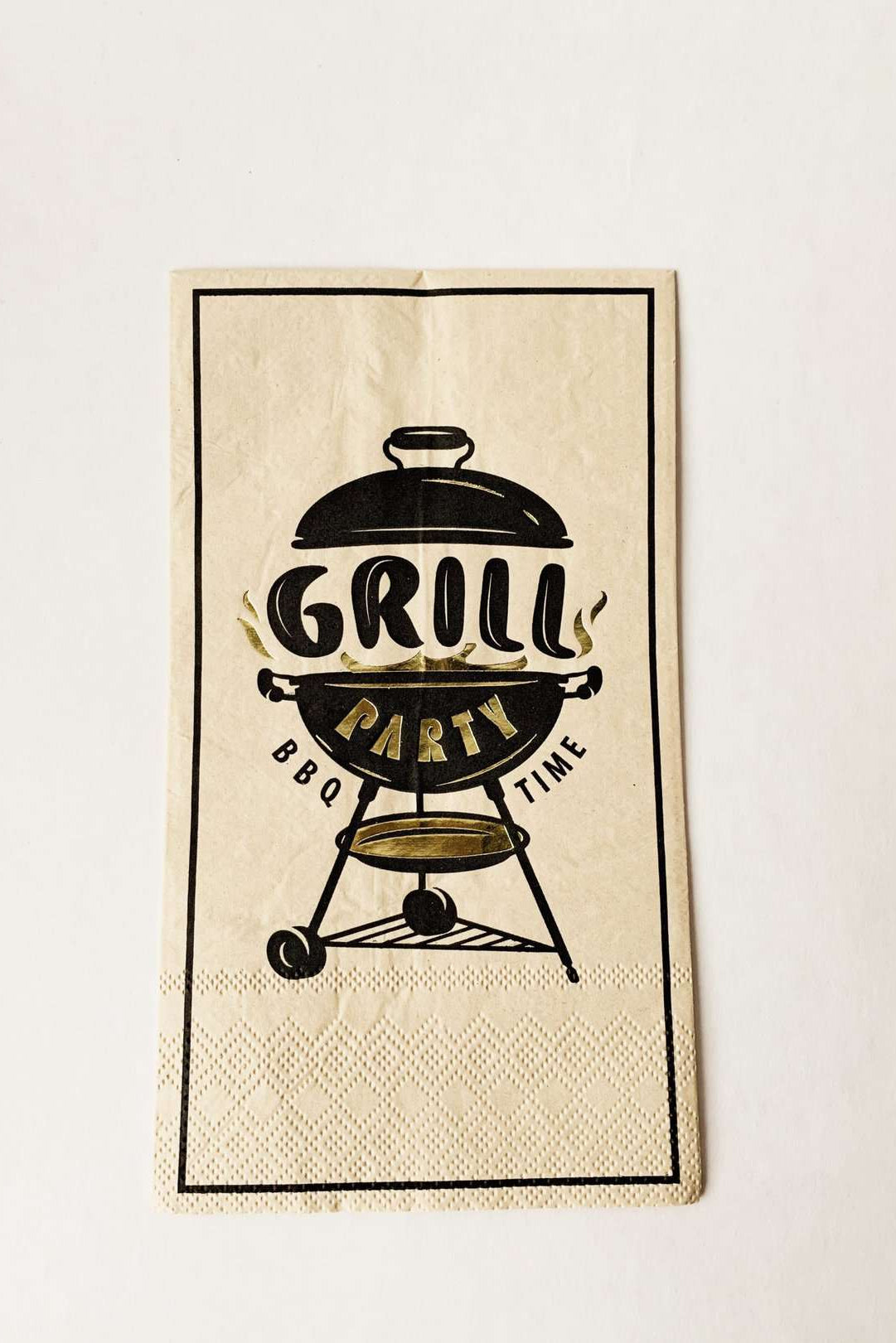 Serviett Grillparty