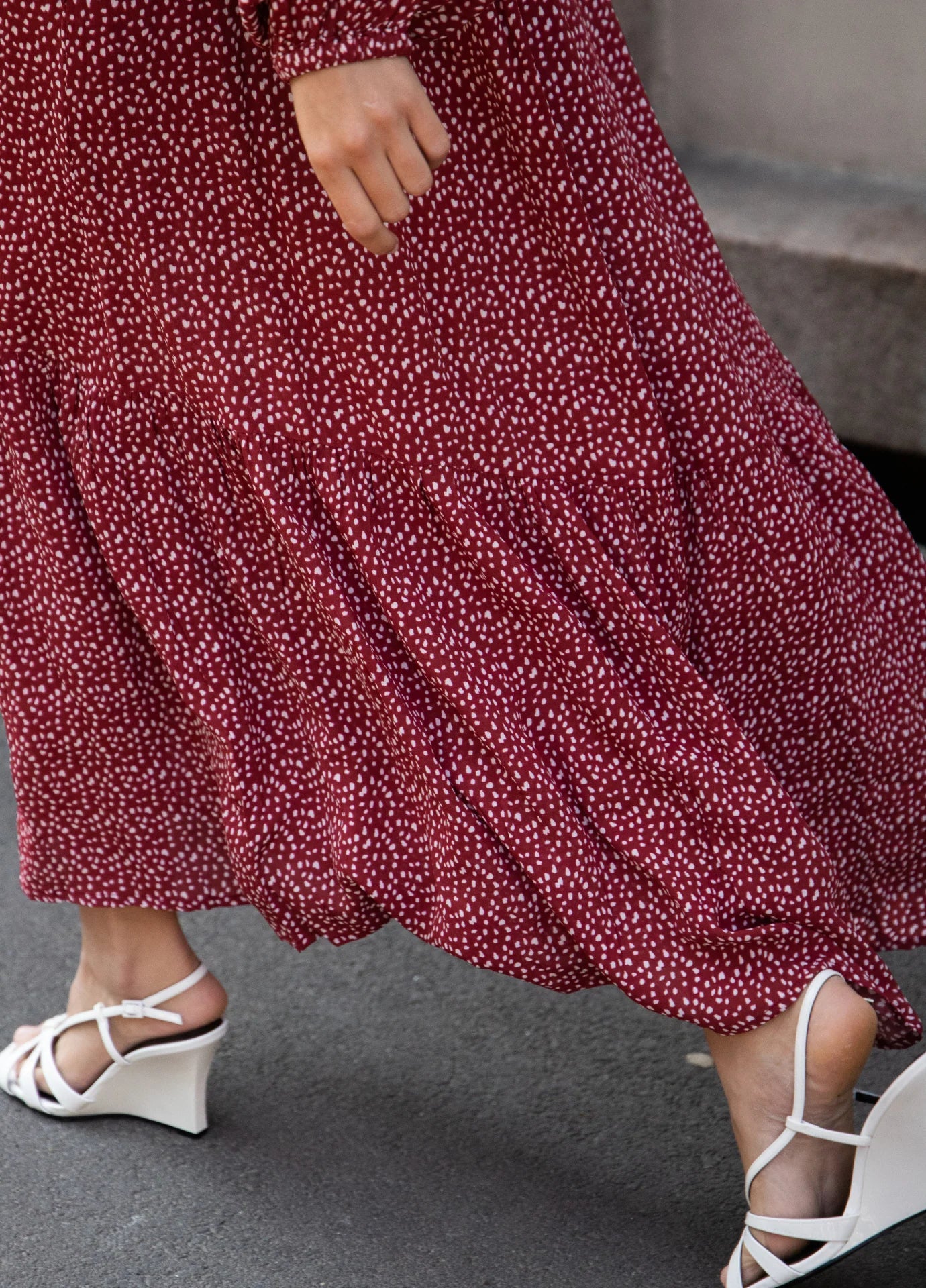 Rosie Maxi Dress Rubyred