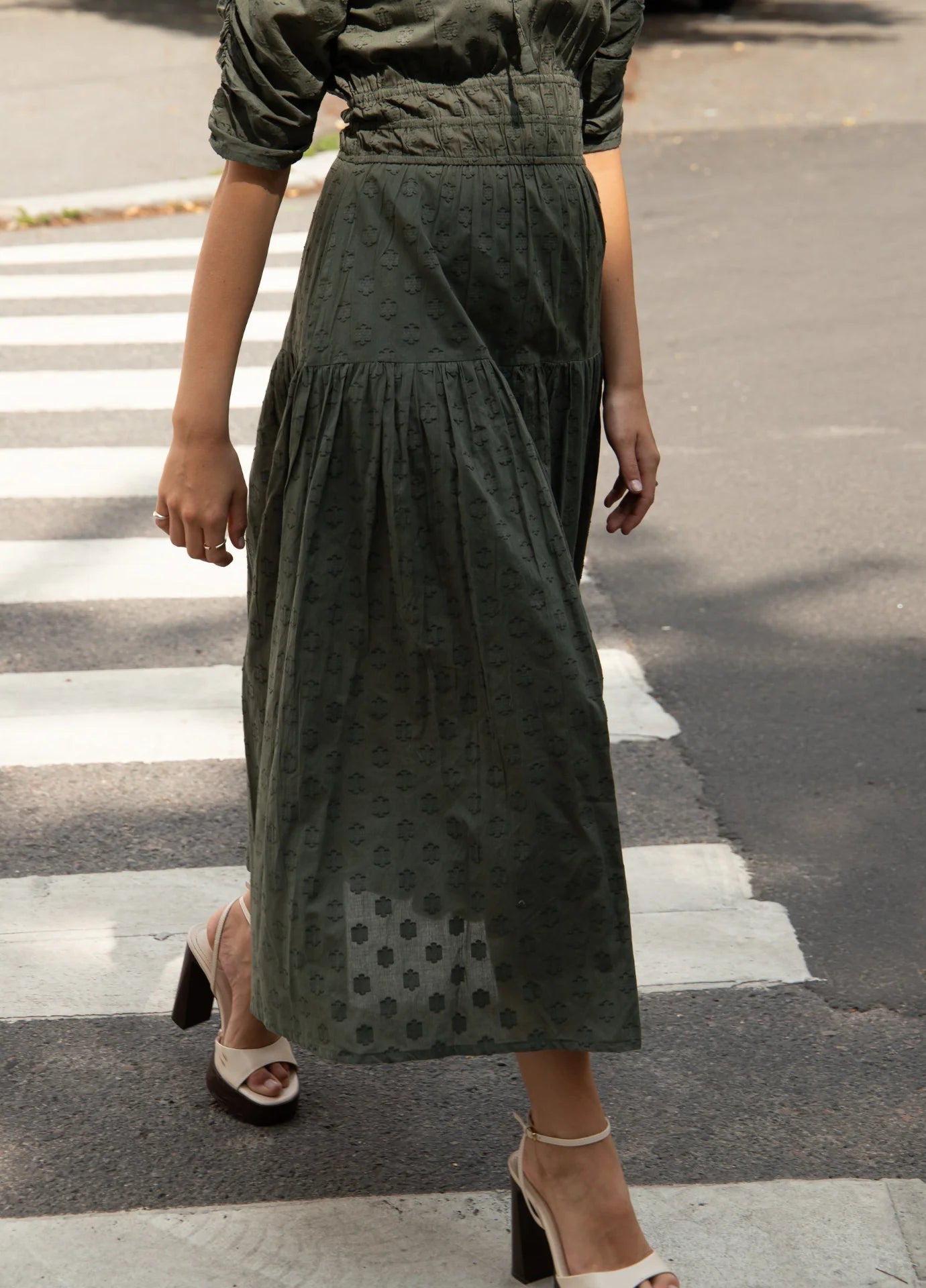 Madison Dress Forest