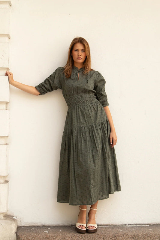 Madison Dress Forest