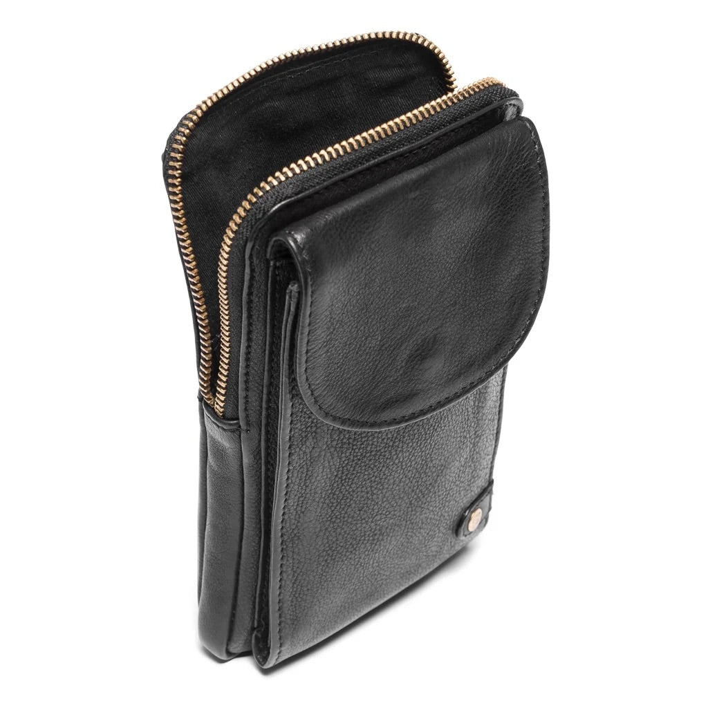 Mobilebag in soft leather quality