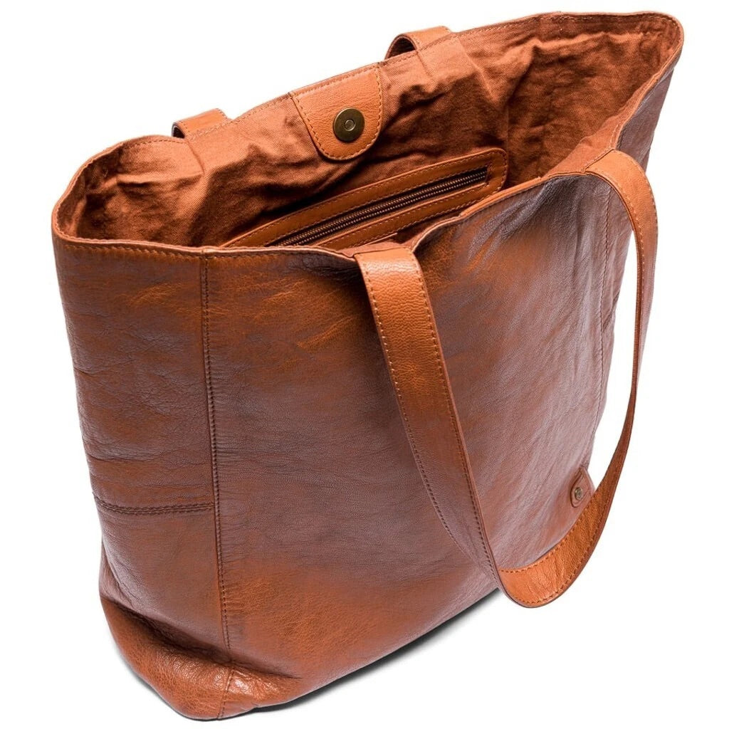 Musthave shopper leatherbag