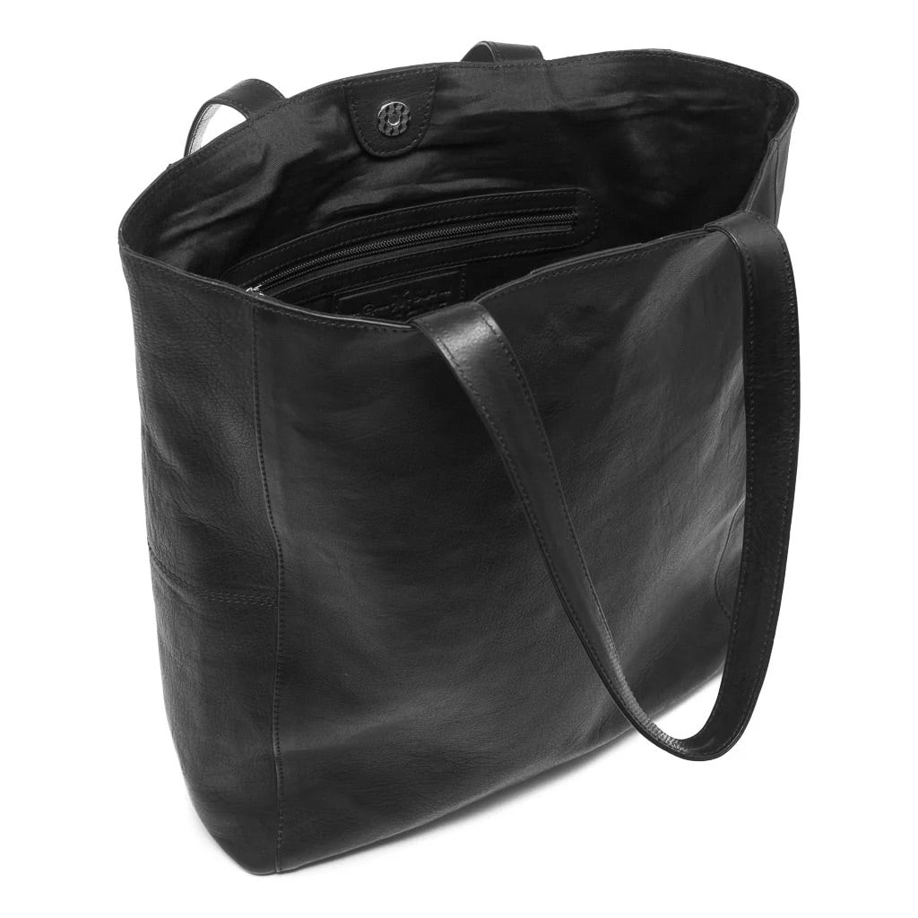 Musthave shopper leatherbag