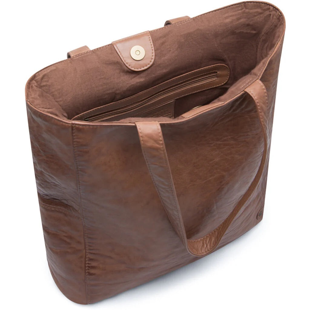 Musthave shopper leatherbag