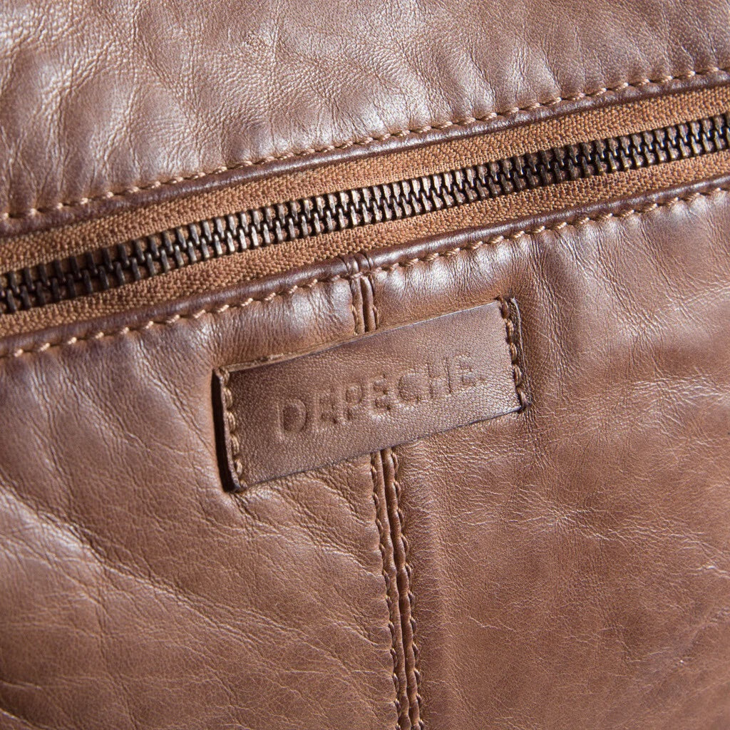 Musthave shopper leatherbag