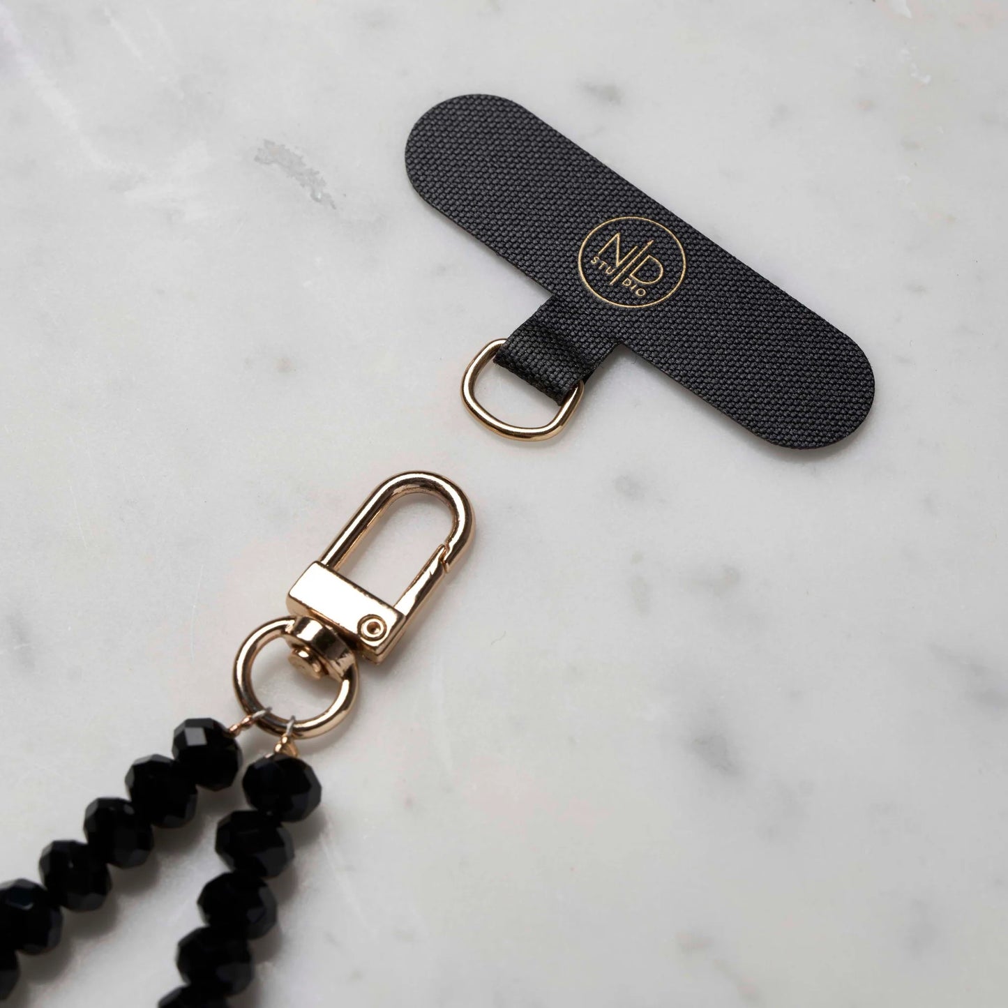 Mobilstropp Lenke Gull - kort