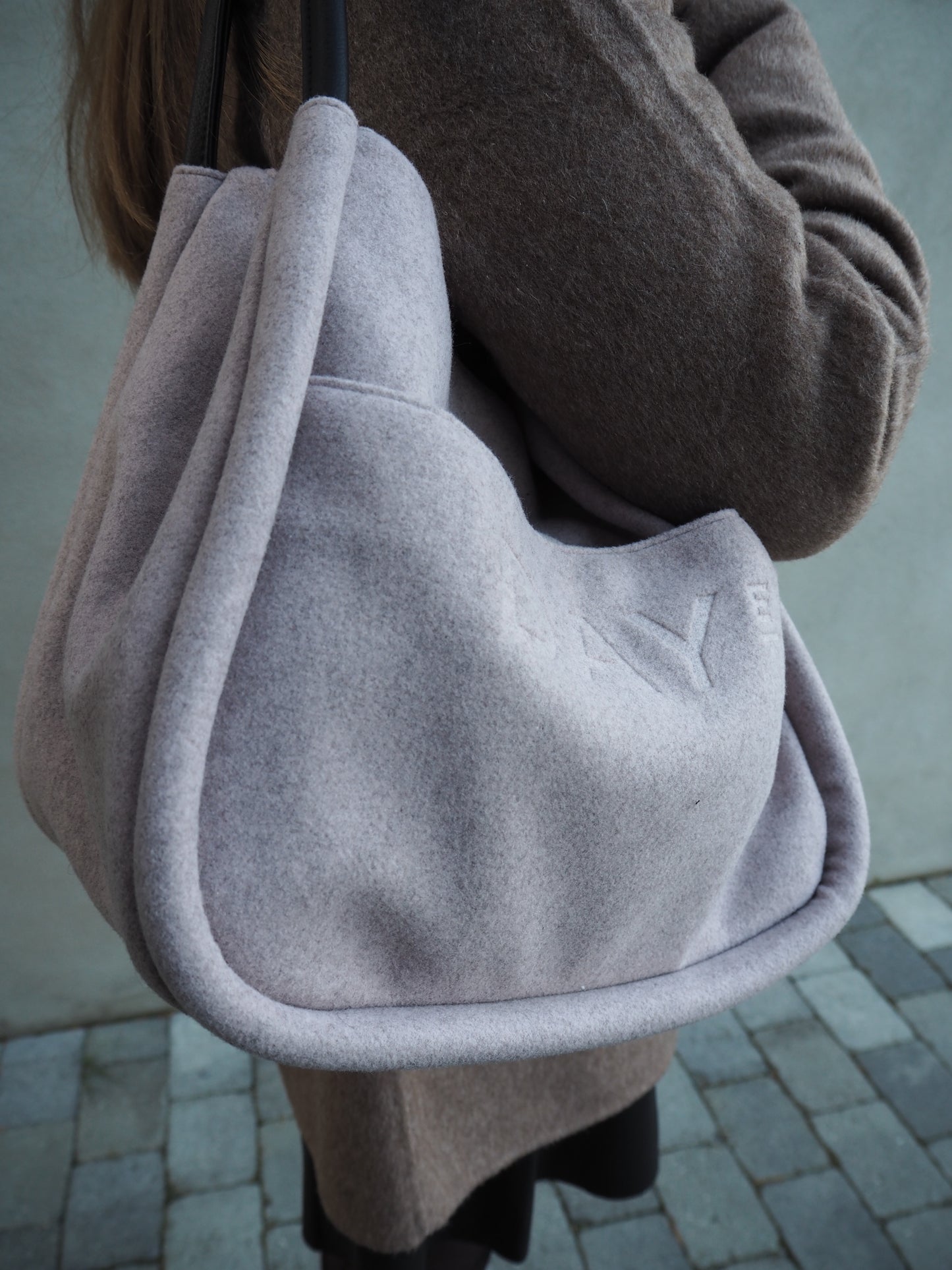 Day Woolen Small Shopper