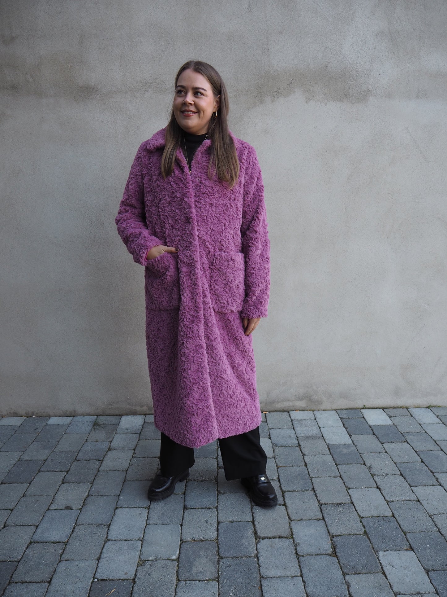 Fake Fur Coat