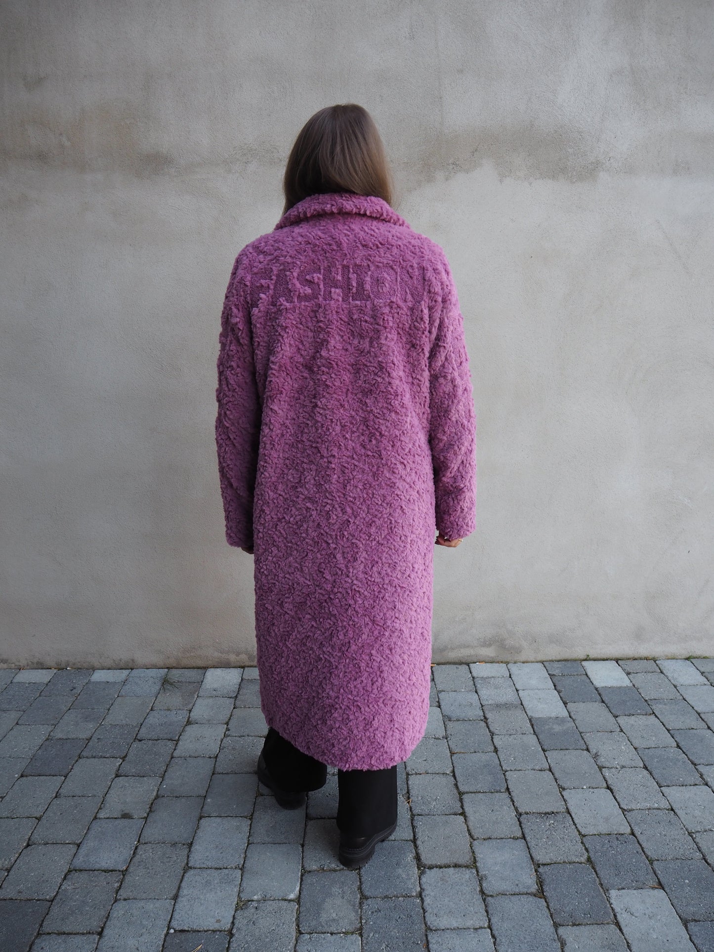 Fake Fur Coat