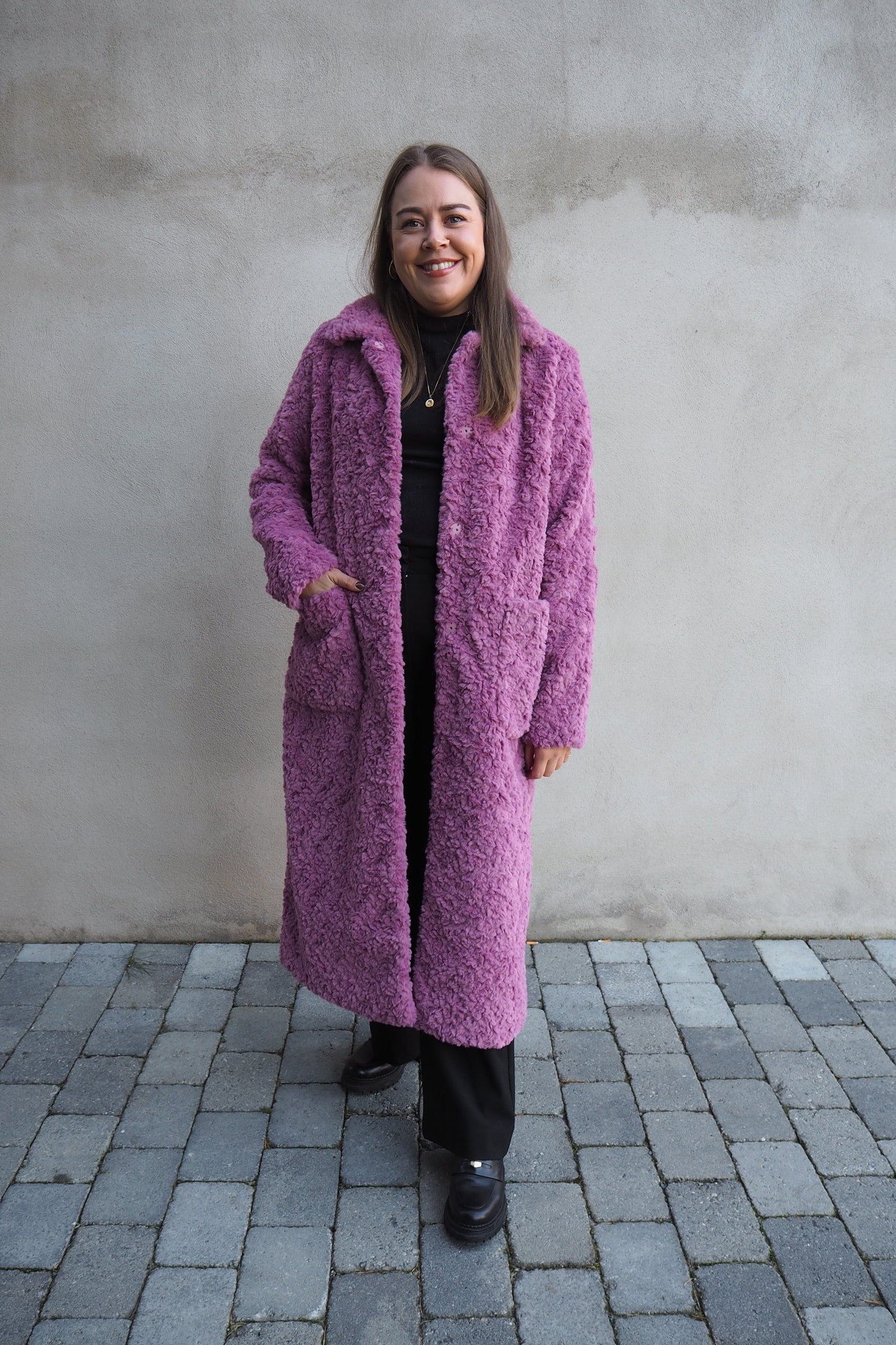 Fake Fur Coat