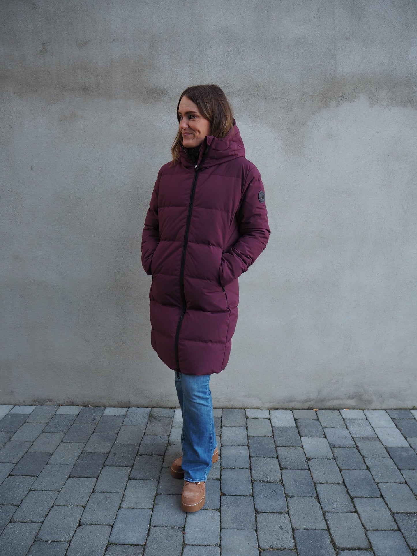 Lady`s Down Jacket