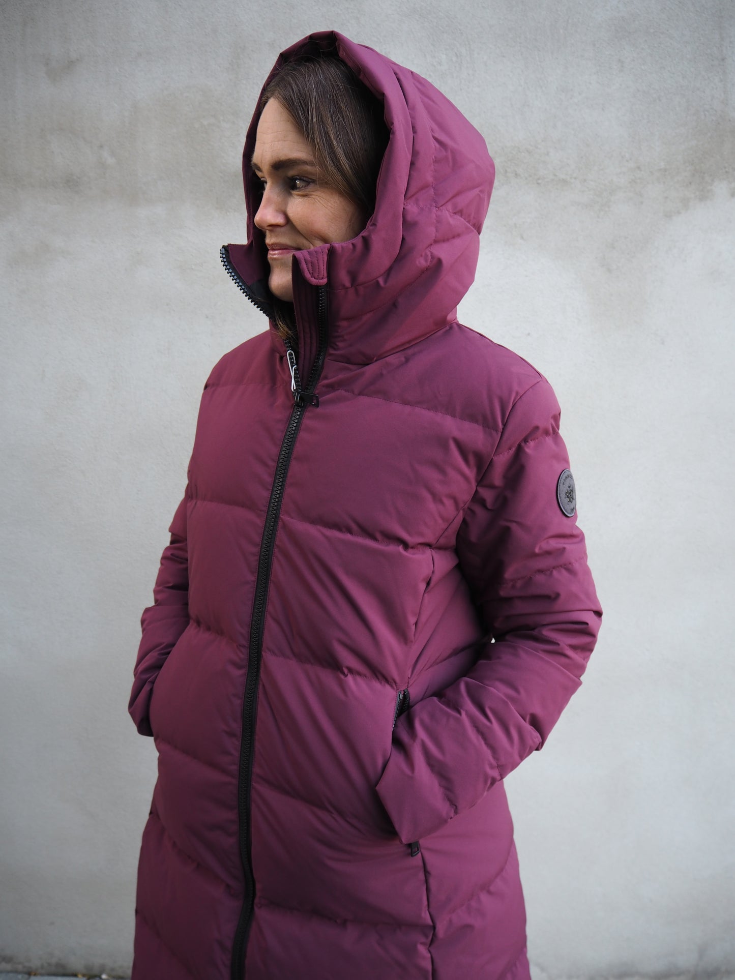 Lady`s Down Jacket