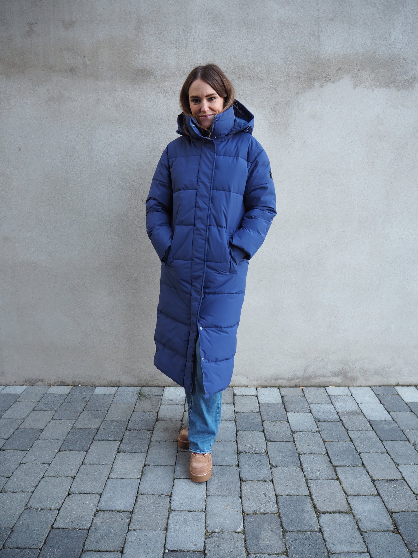 Lady`s Down Jacket