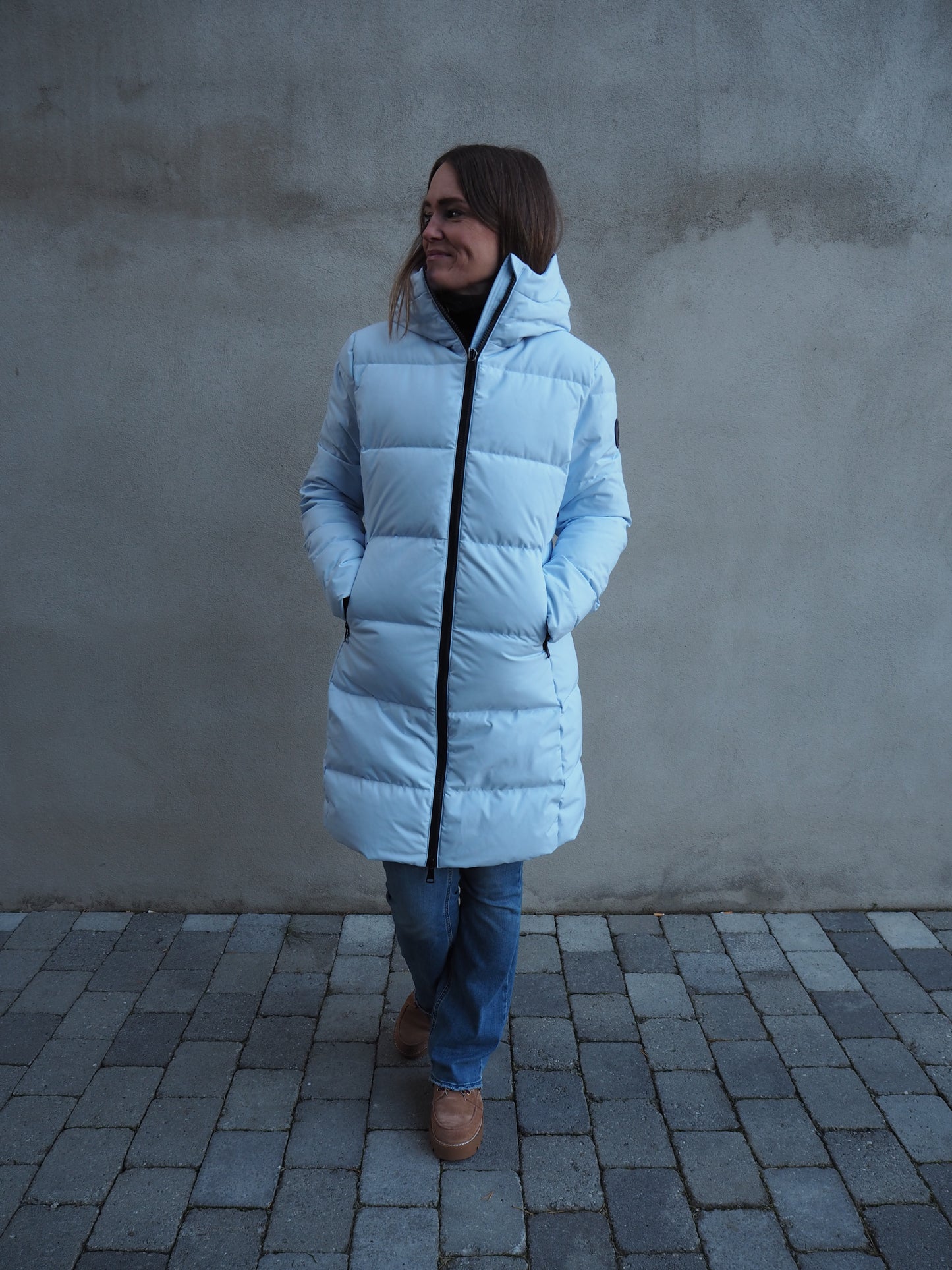 Lady`s Down Jacket