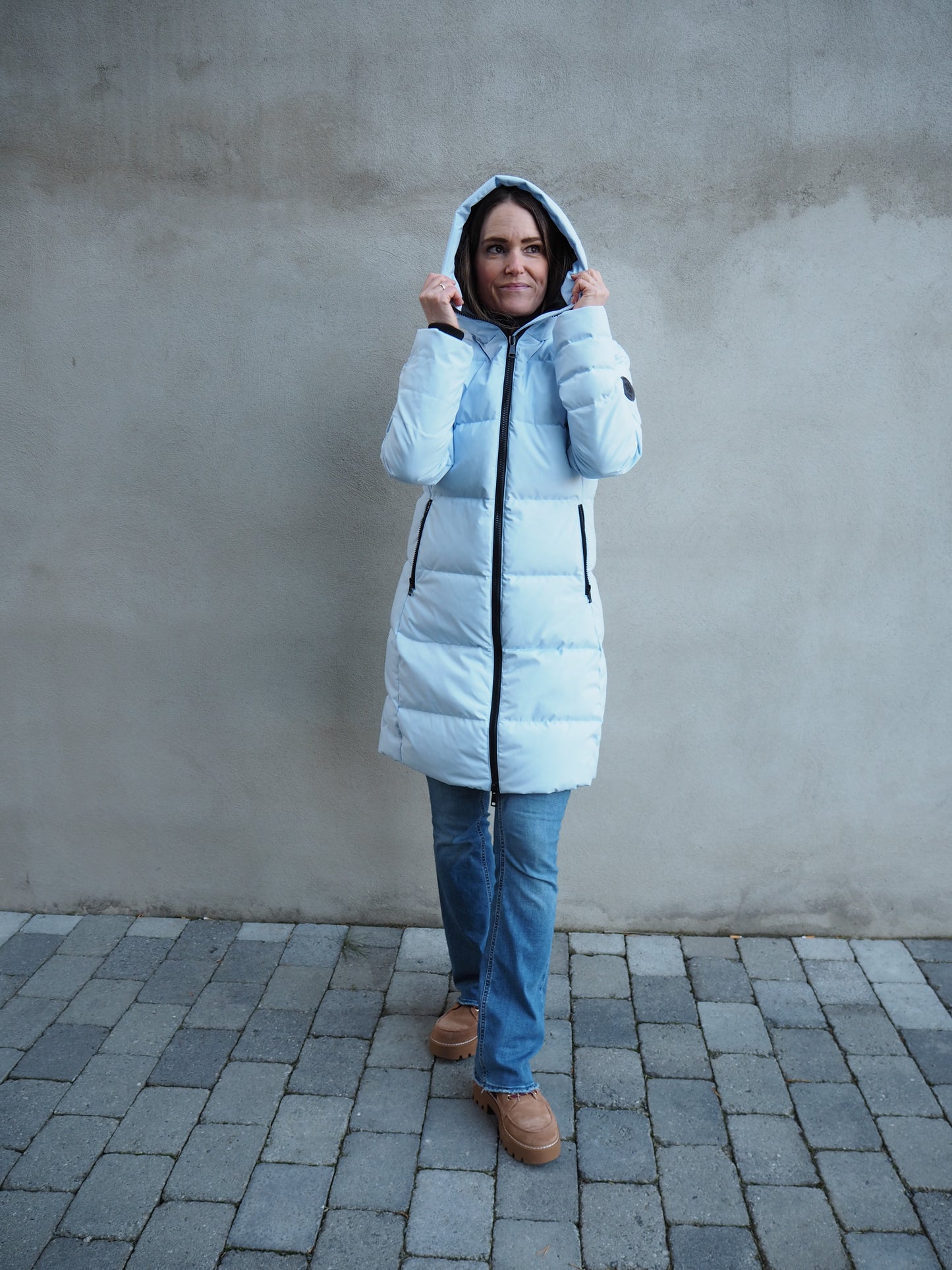 Lady`s Down Jacket