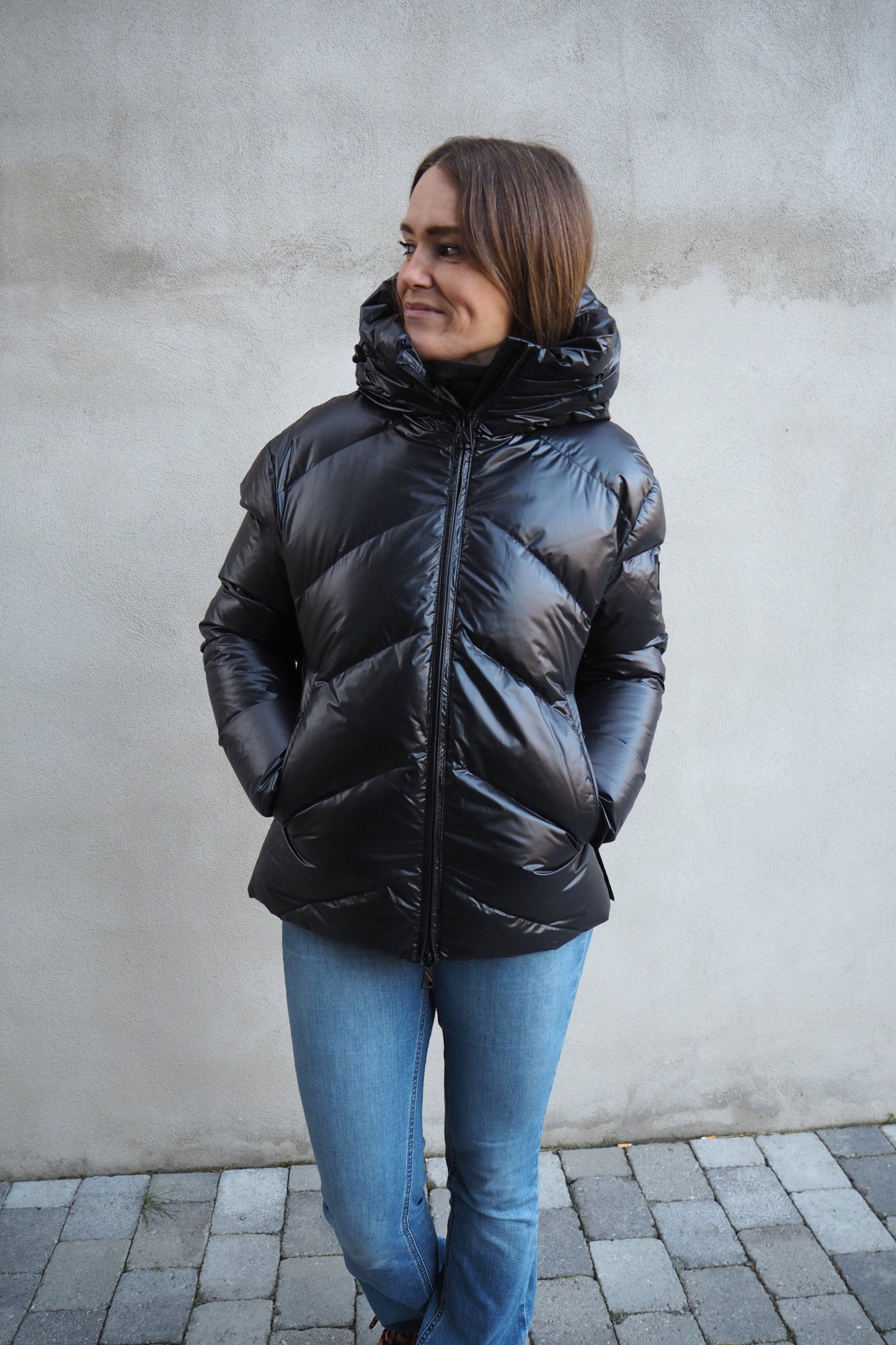 Ladie's Down Jacket