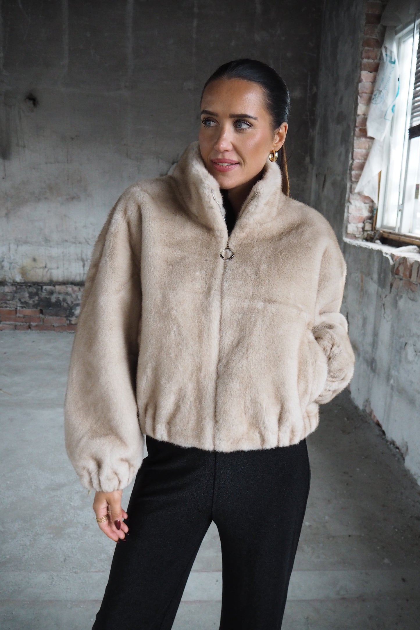 Feracc Faux Fur Jacket
