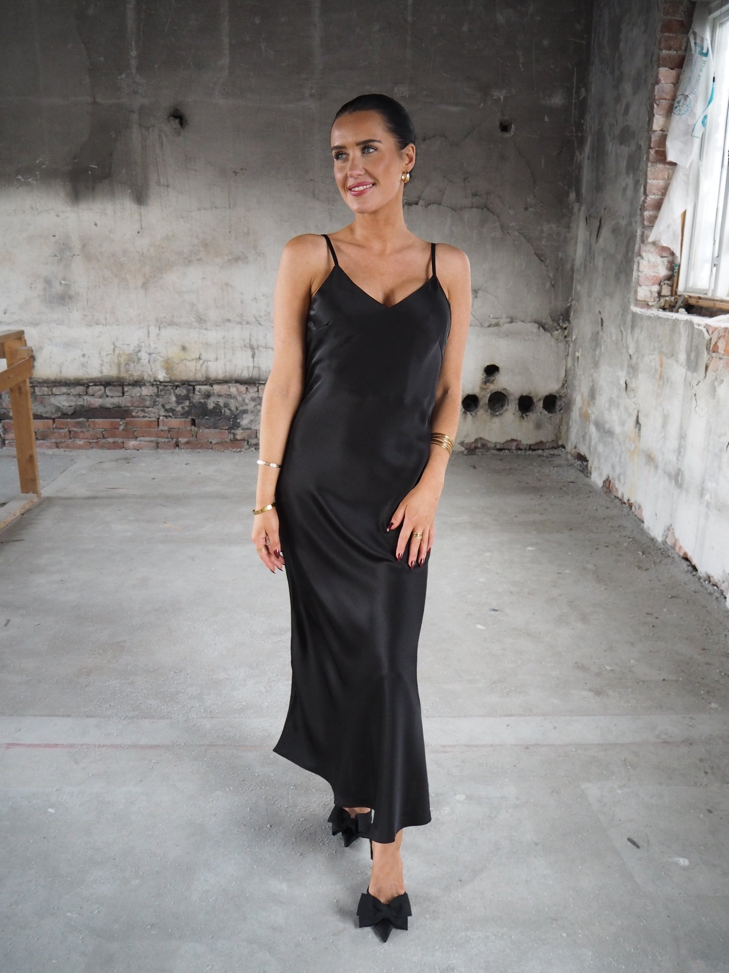 Viola dress Black
