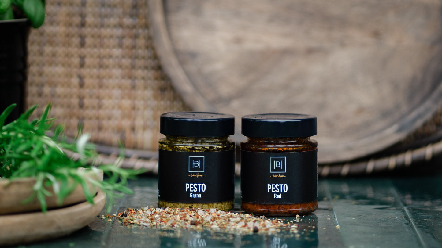 Grønn pesto