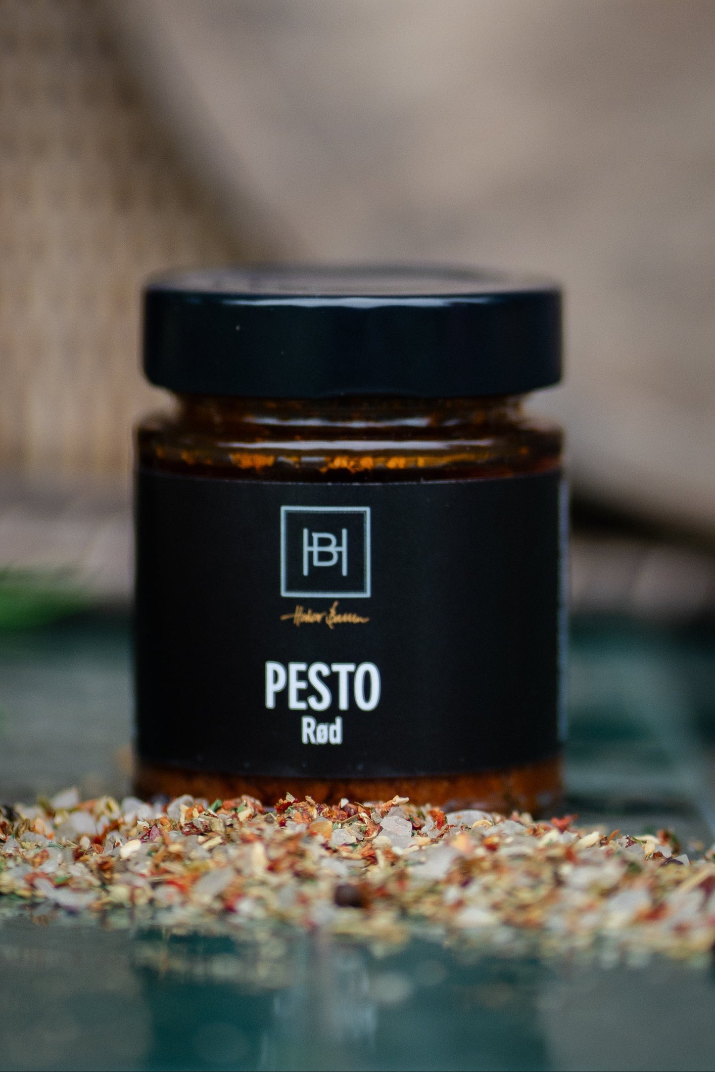 Rød pesto