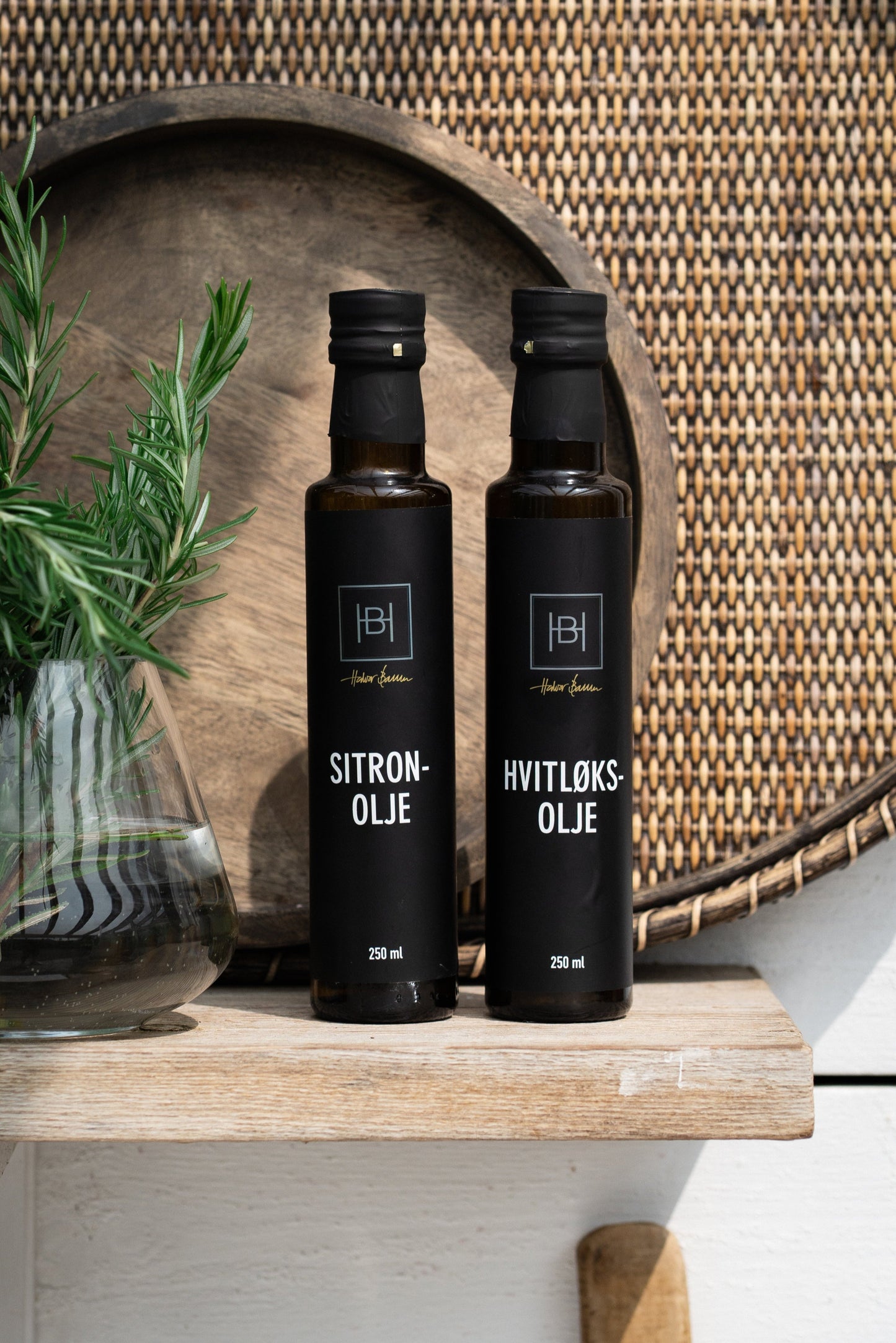 Hvitløksolje 250 ml