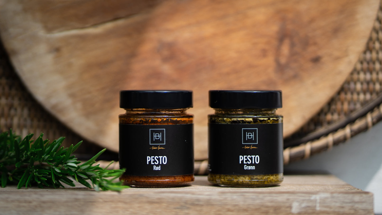 Grønn pesto