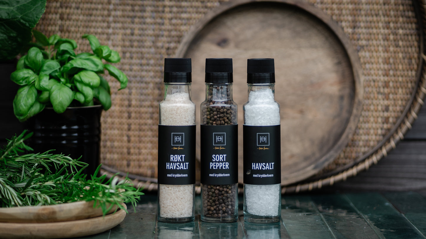 Sort pepper
