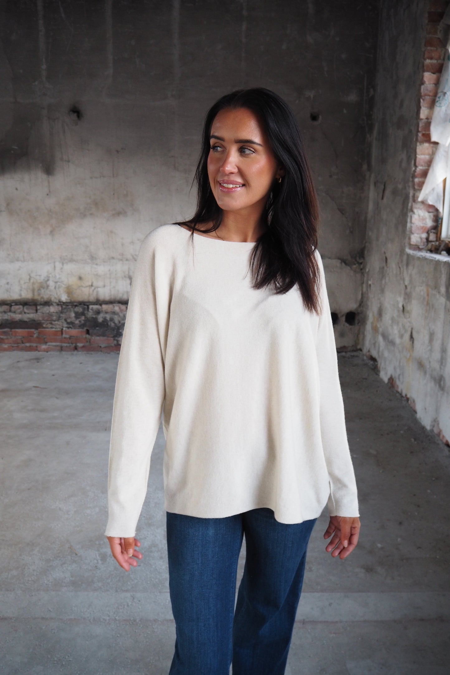 Inga genser - Offwhite