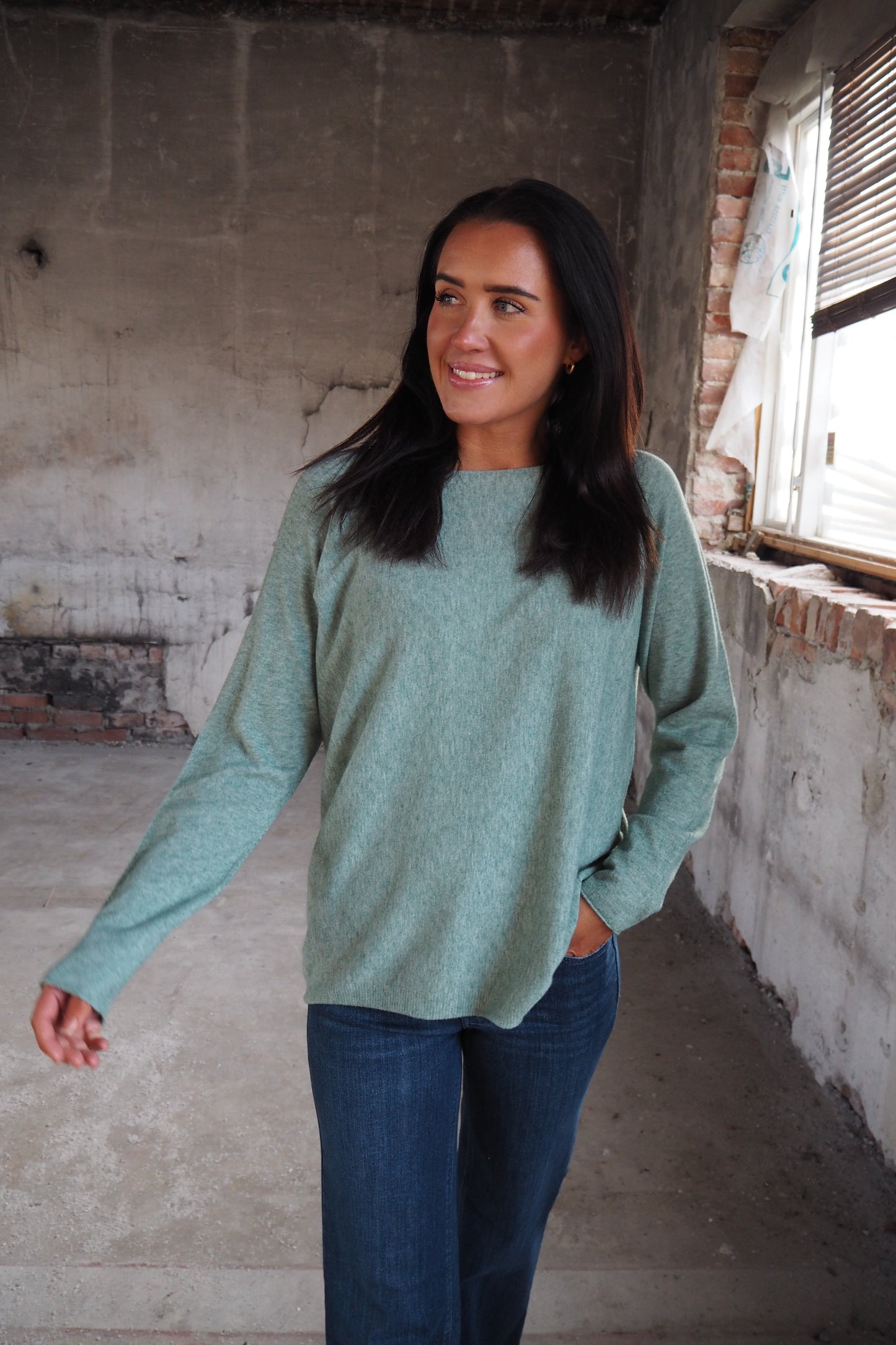 Inga genser - Grønn