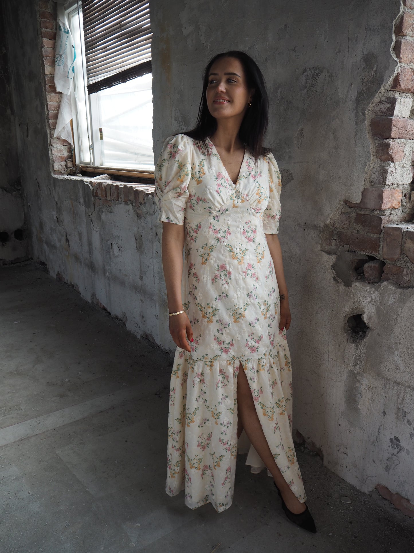 Sara Long Dress