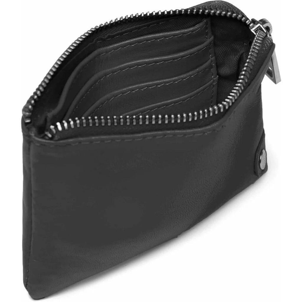 Small purse in soft leather
