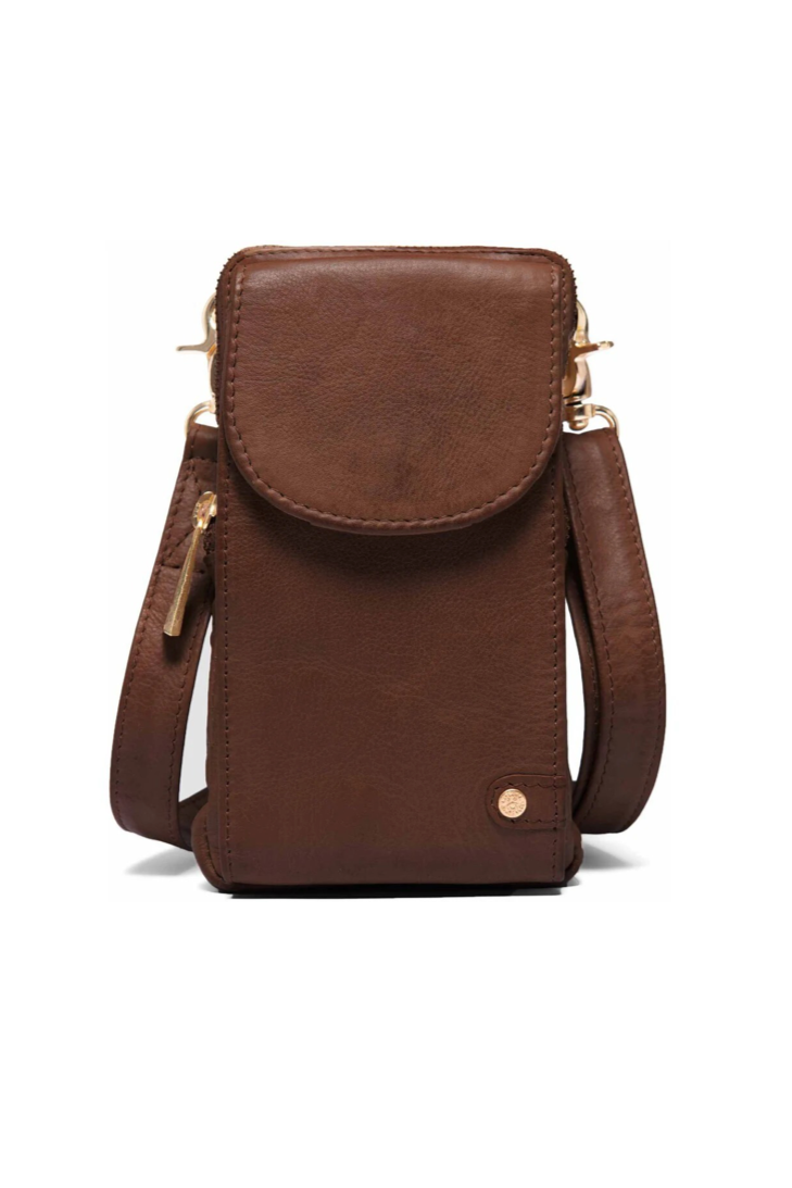Mobilebag in soft leather quality