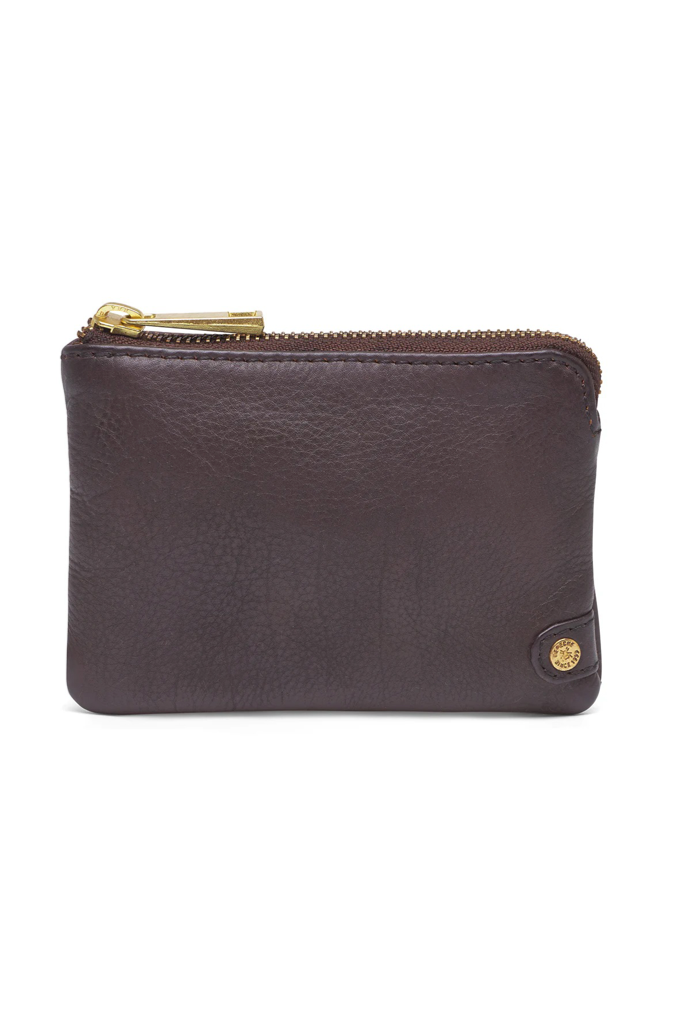 Small purse in soft leather