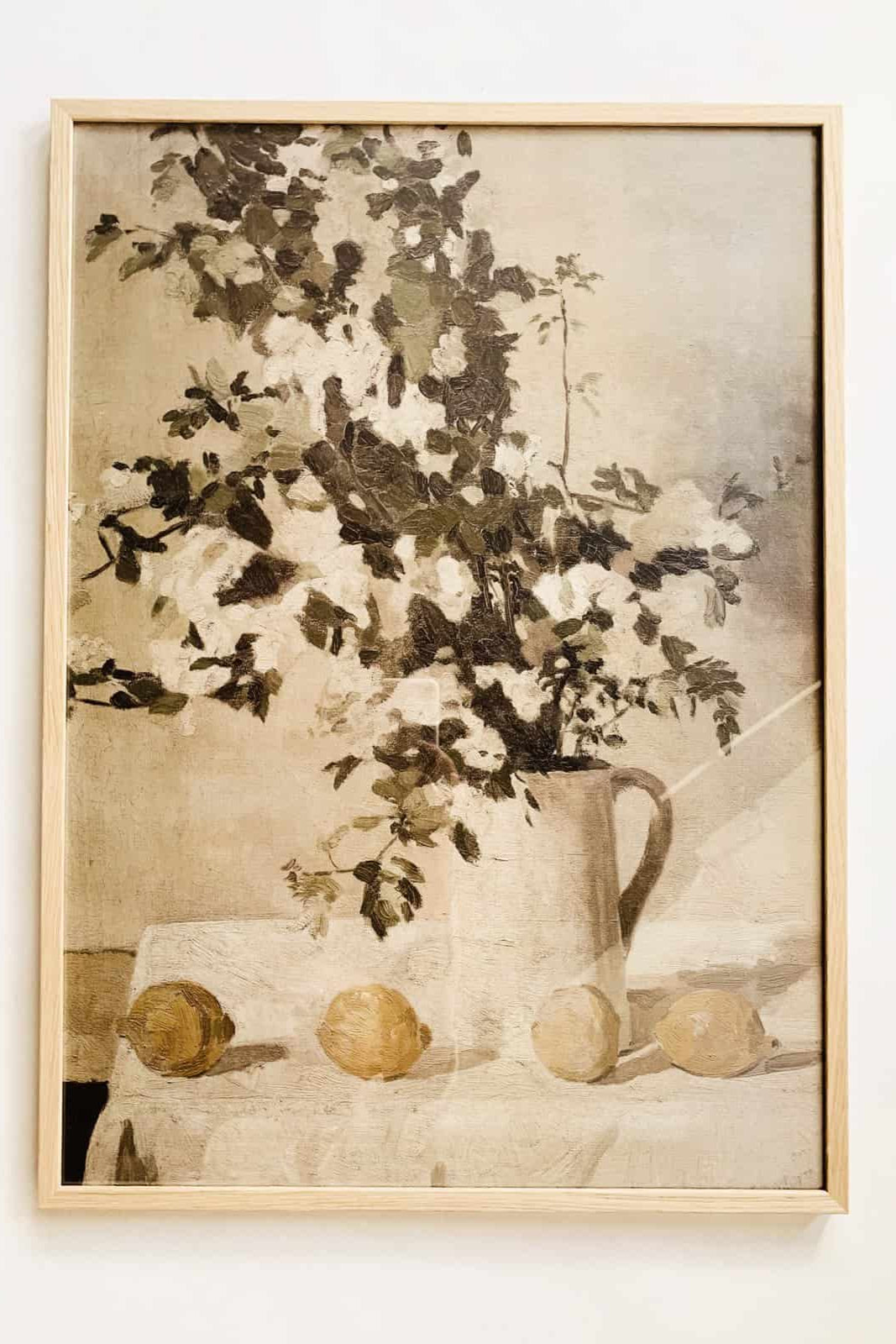 Poster 50x70 cm Stillben