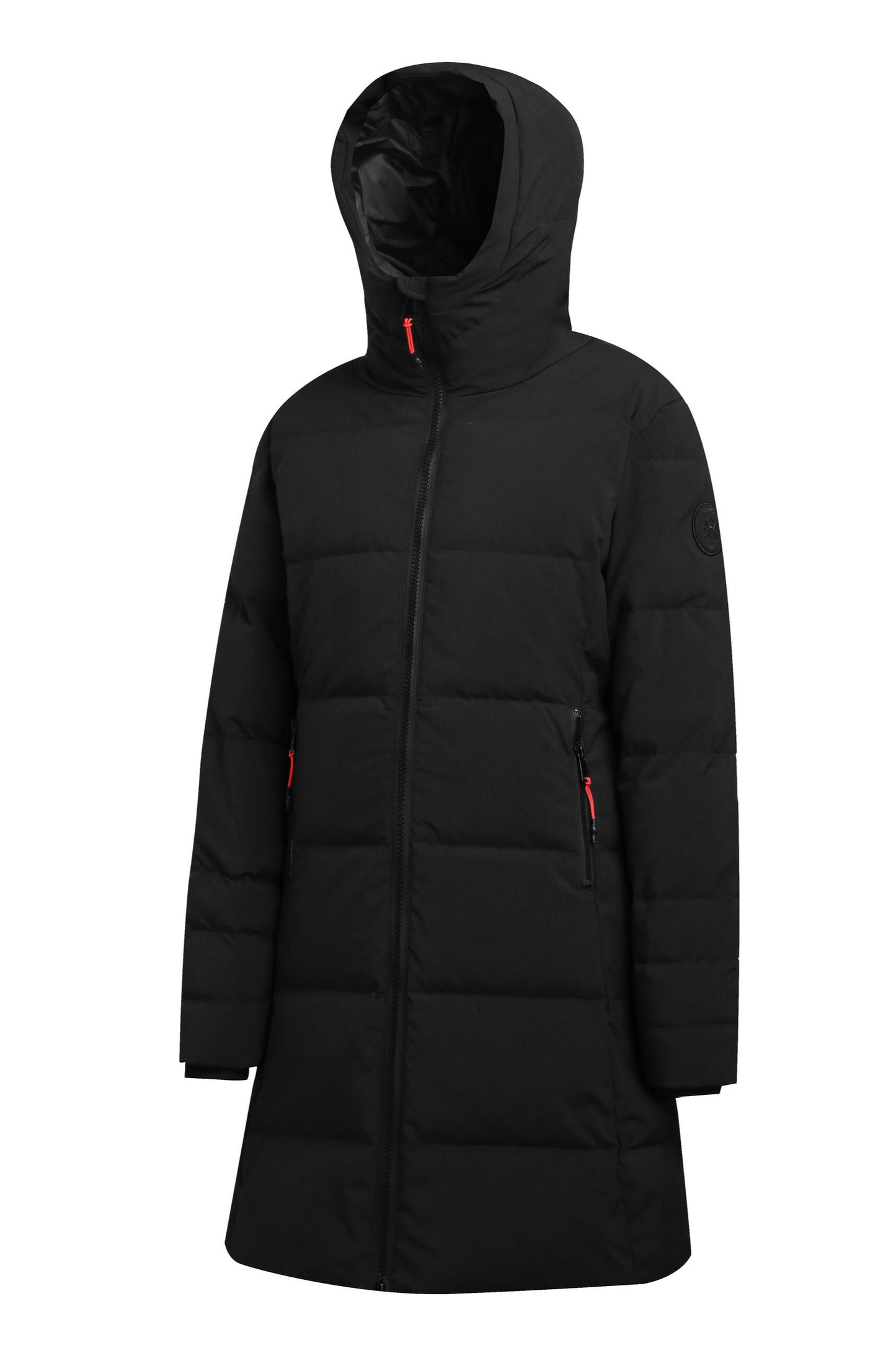 Lady`s Down Jacket - Svart