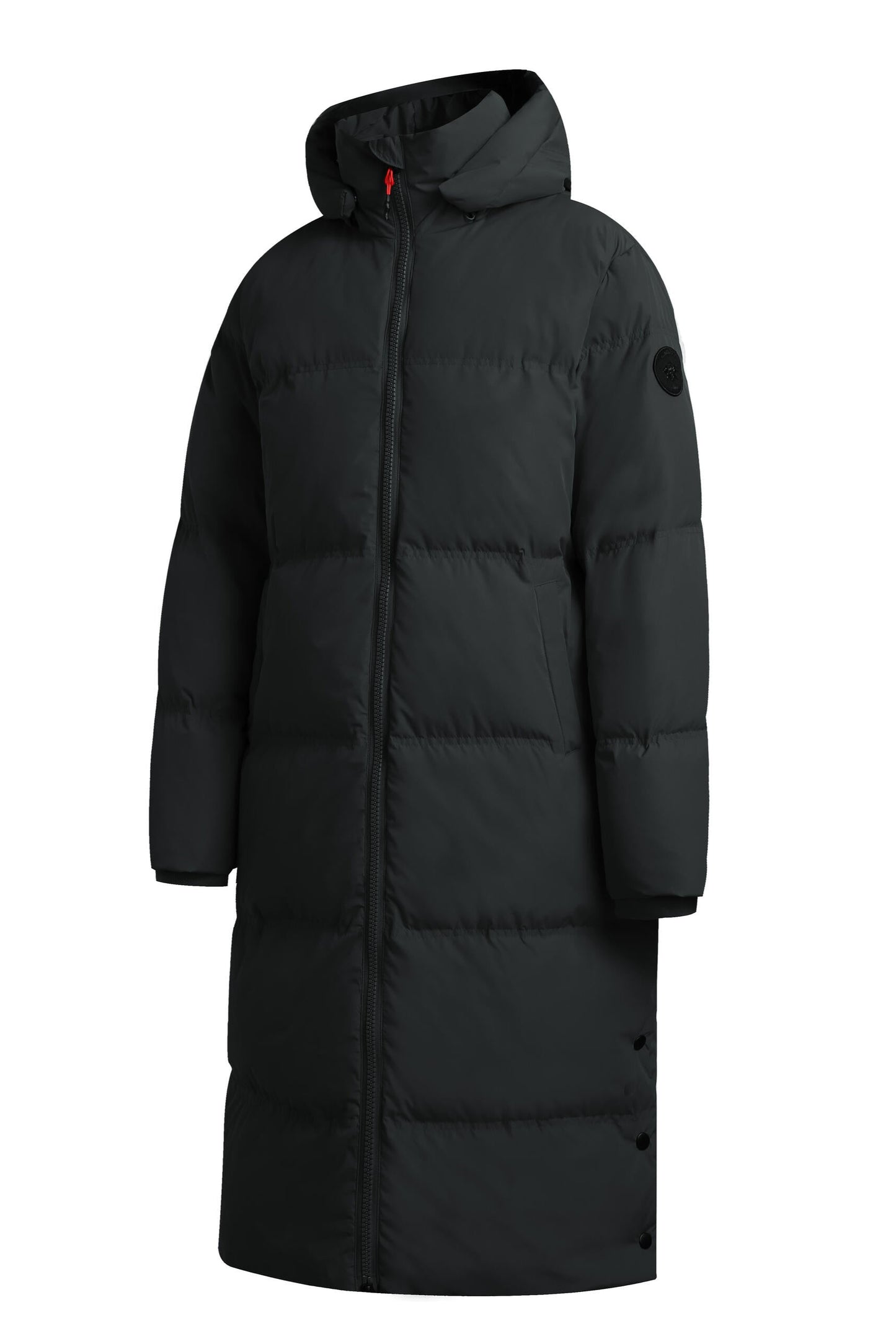 Ladies Down Jacket - Svart
