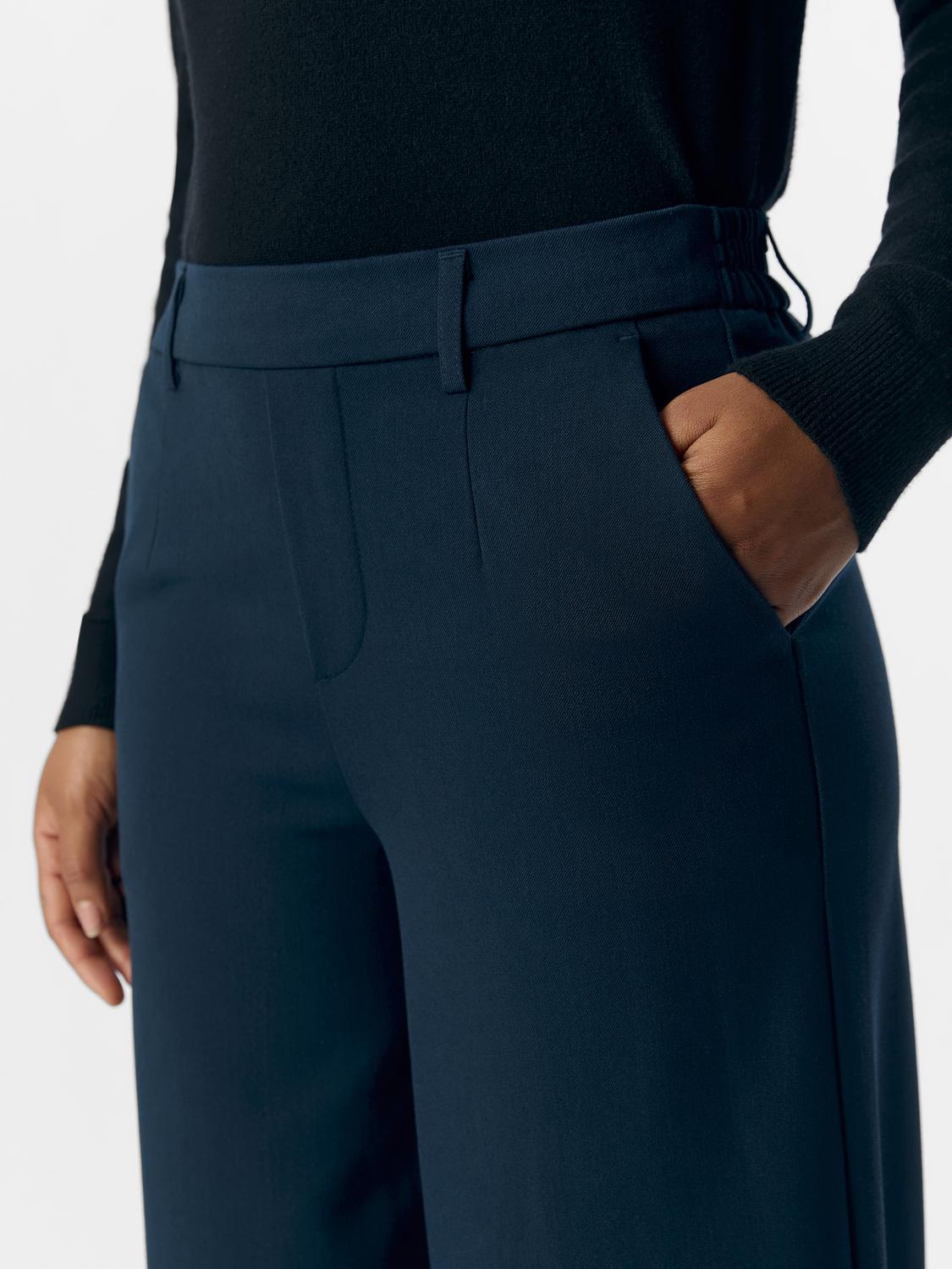 Lisa Wide Pant - Sky Captain